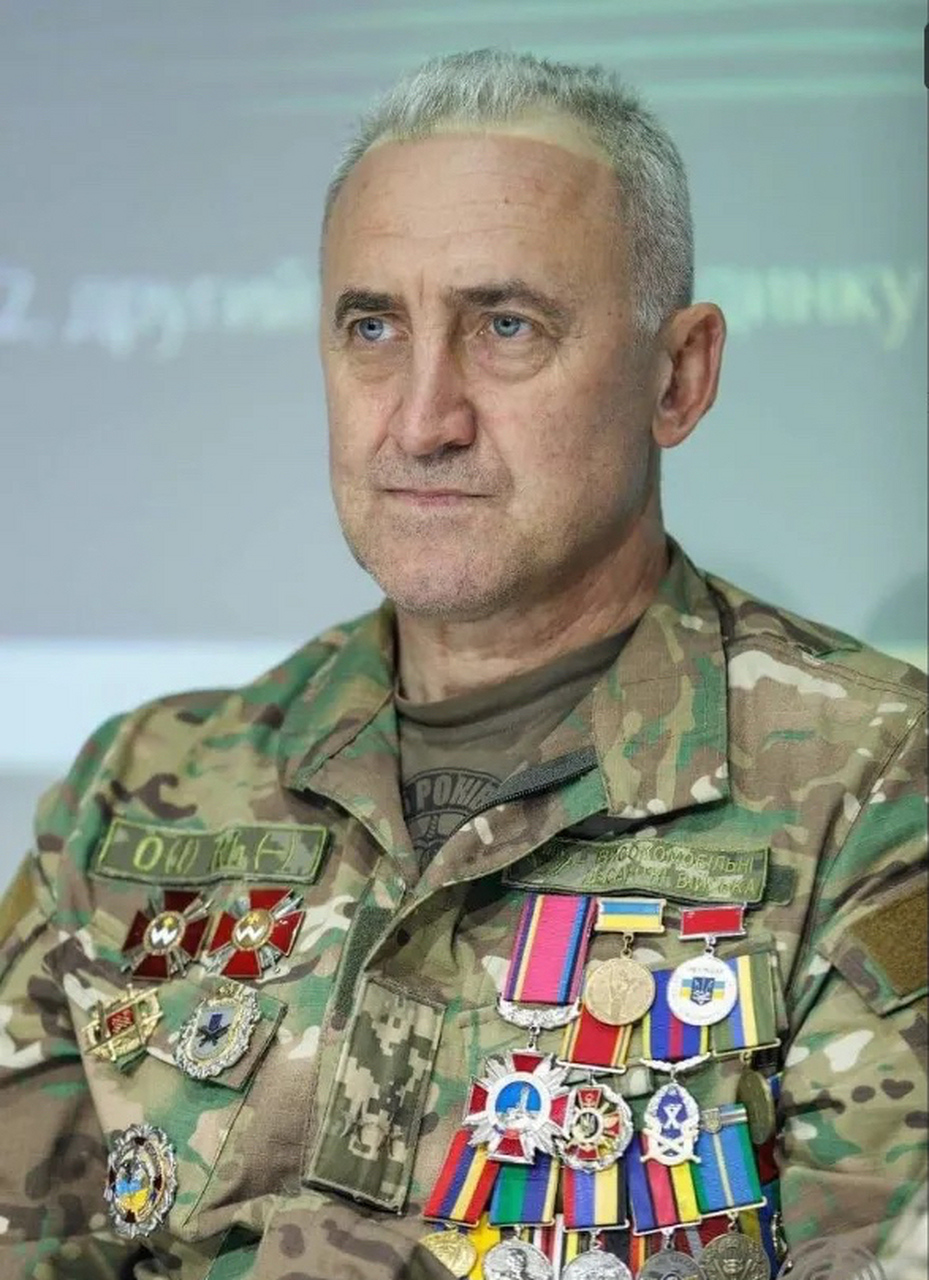 国土防御部队下属第206营营长,维塔利·巴拉诺夫中校被俄军枪击后死亡