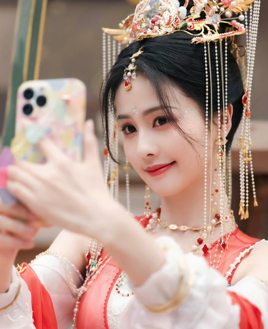 白鹿# #长月烬明