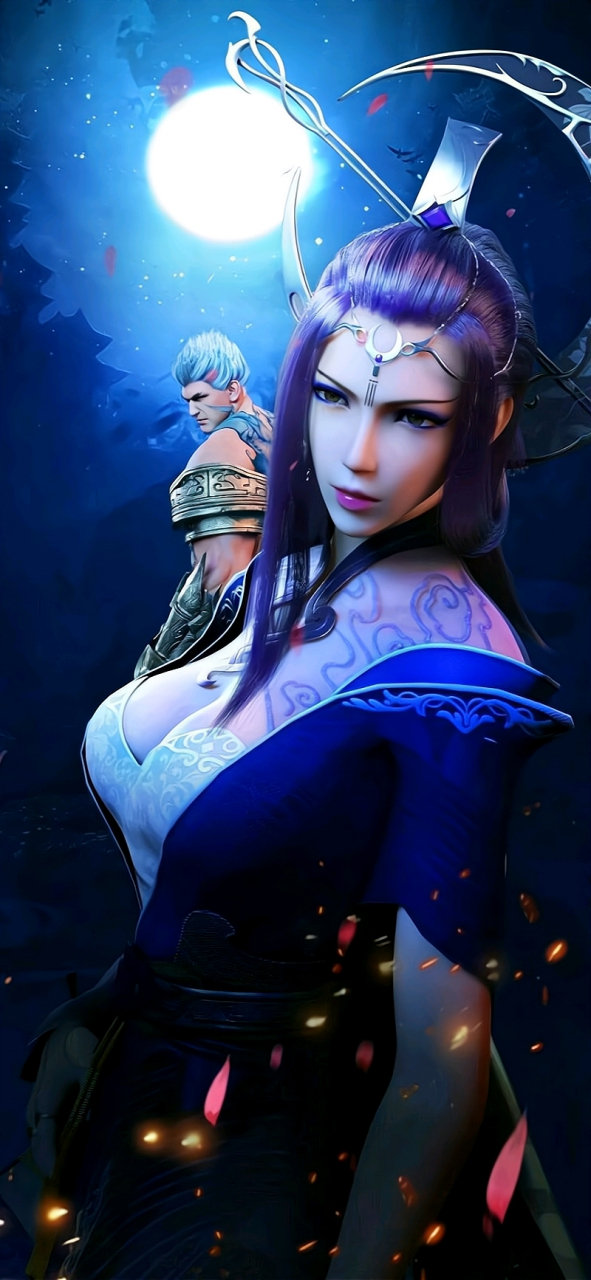 少年歌行# 杀手组合月姬#冥侯#国漫女神# #情侣