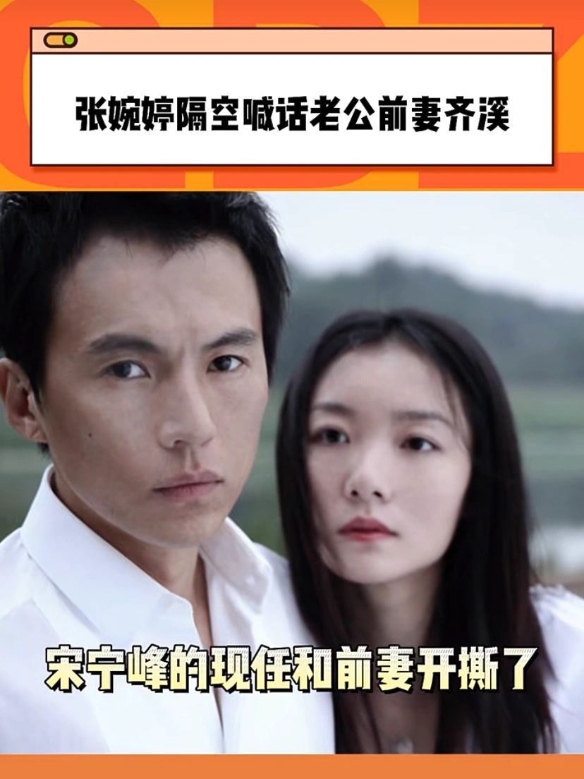 齐溪被错误地贴上了宋宁峰前妻的标签,这引发了张婉婷的不满和