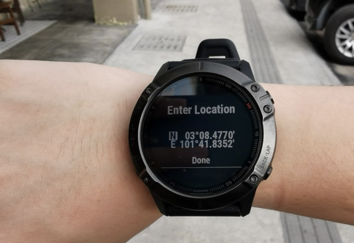 户外运动的专业户!garmin fenix 6x sapphire测评