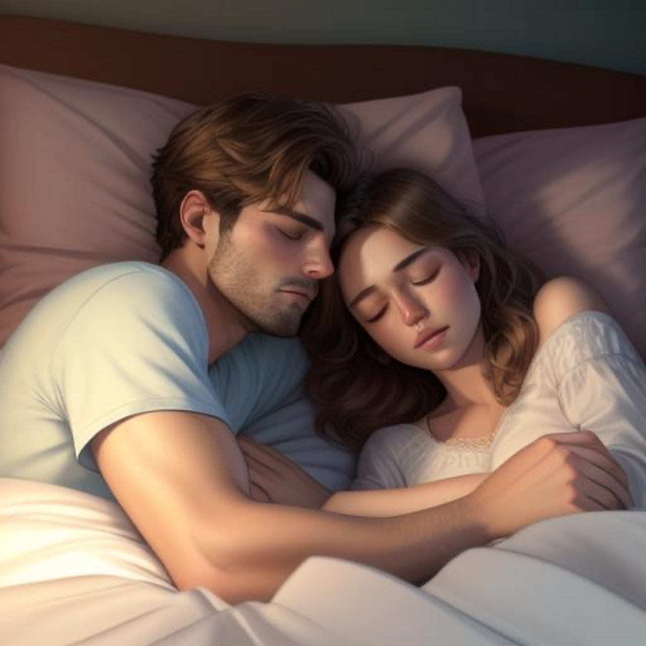 你知道吗,最舒服的男女关系啊,就是不管大小,舒服就好,两个人在一起呢