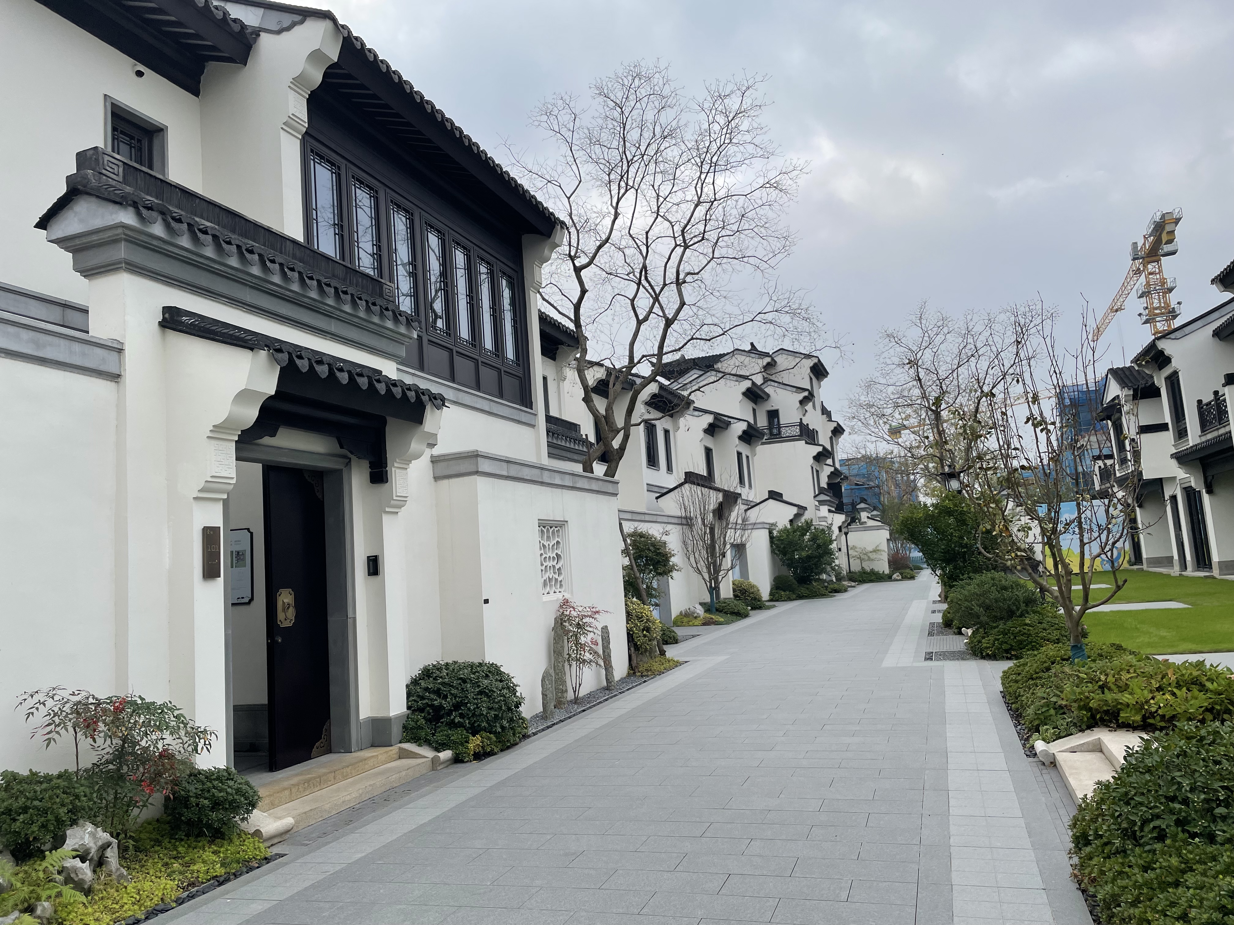 南通海门堂而皇之的豪华别墅群