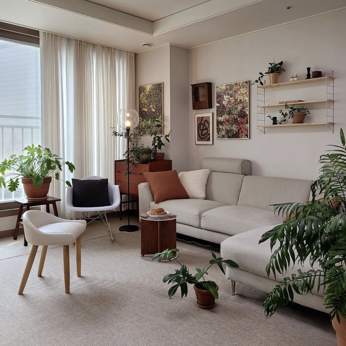 韩国太太晒出85㎡家居照火了:全屋温暖治愈,活出让人羡慕的样子