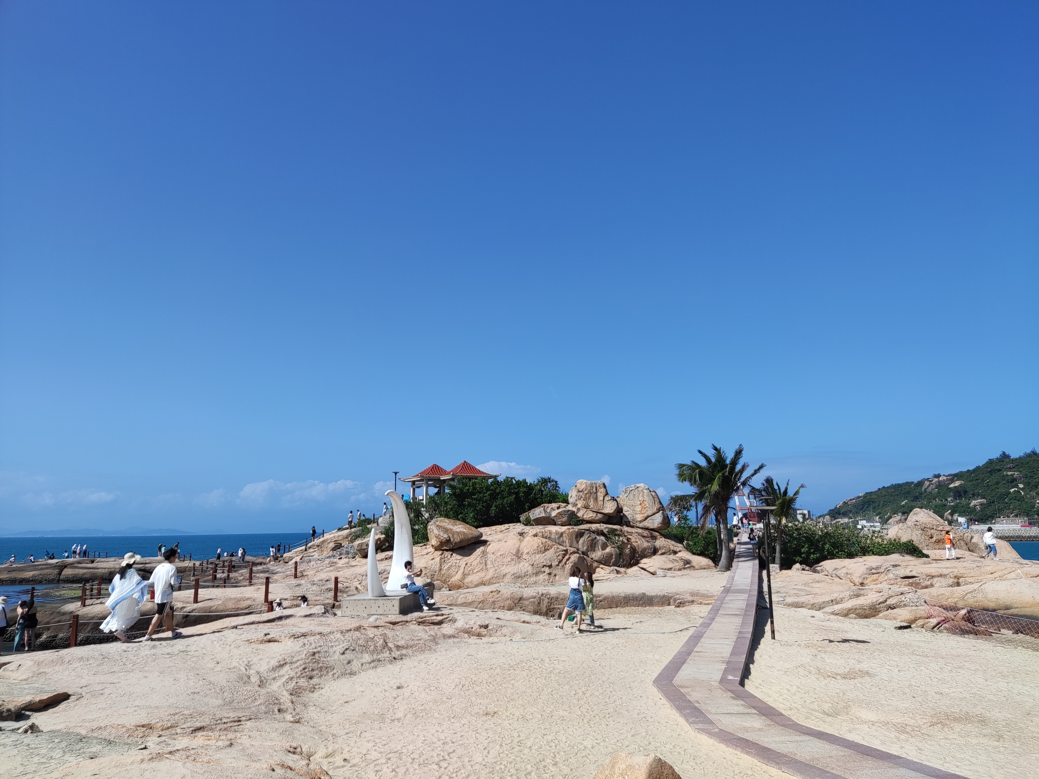 端午出游珠海外伶仃岛