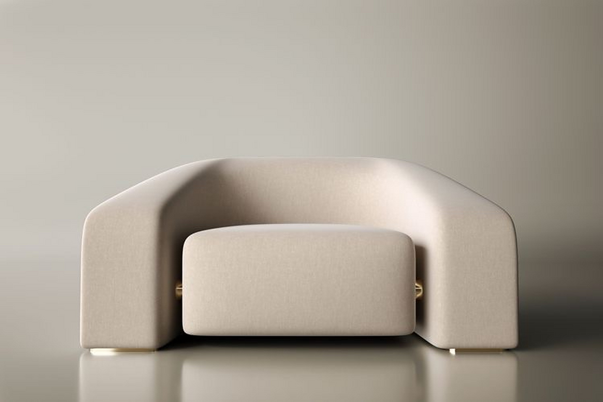 极简|单体沙发 极简沙发通常是现代室内设计中的一种风格,同时也是一