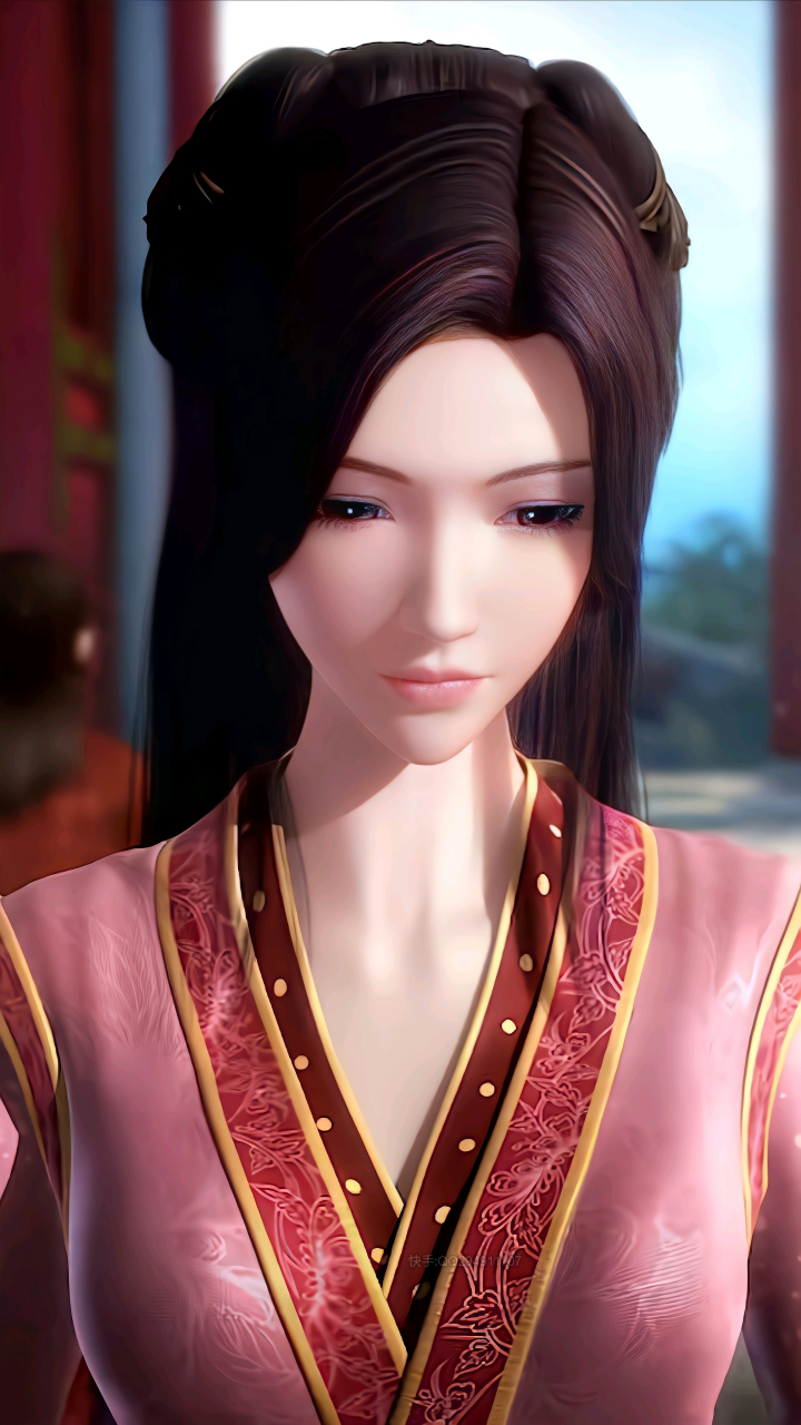 天行九歌# 弄玉精美图片壁纸#国漫女神# #弄玉
