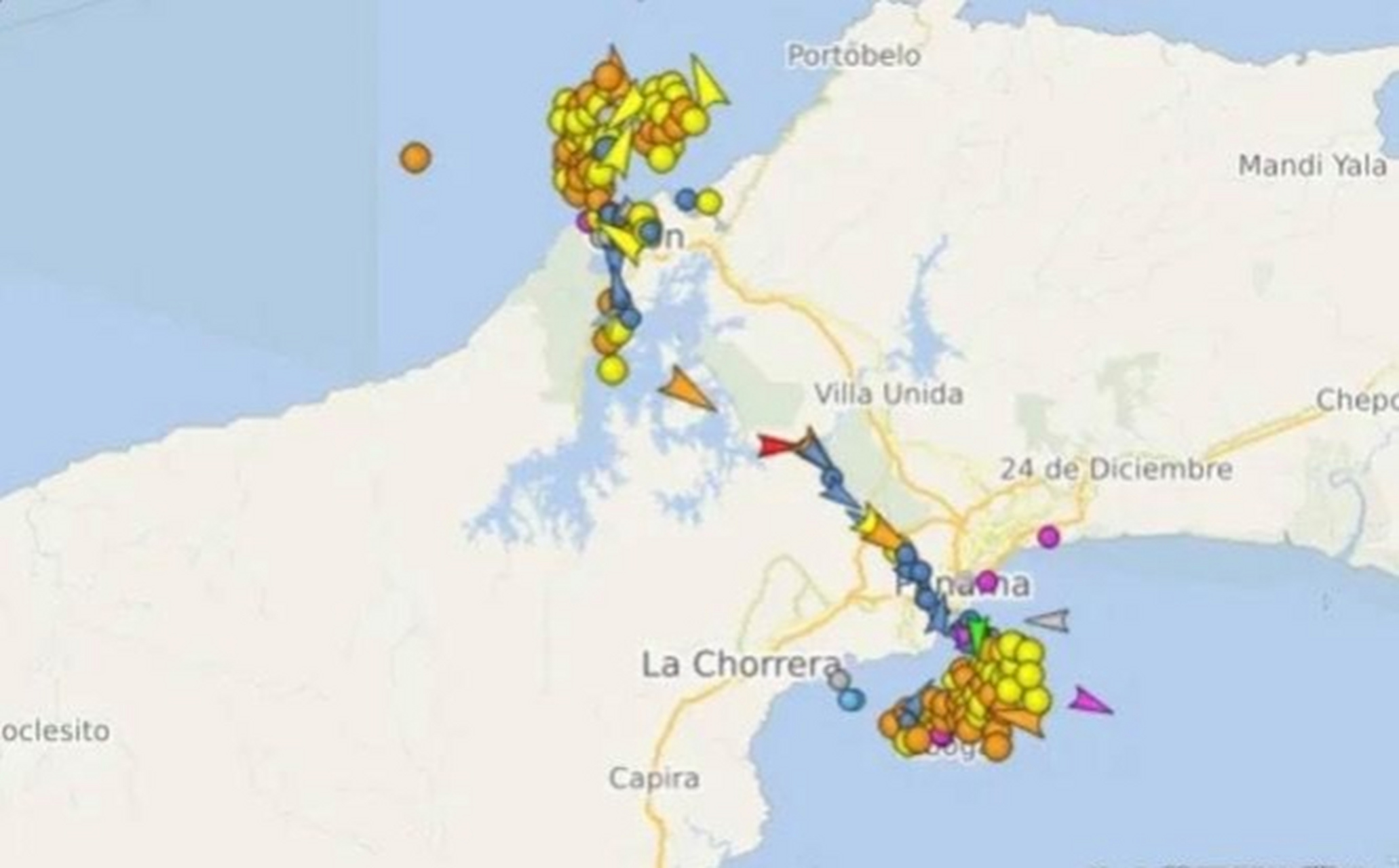 最近,世界上航运大动脉巴拿马运河,堵上了!