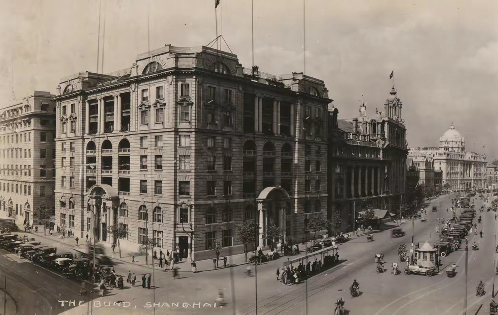 它成立于1936年,是上海最早的百货商店之一