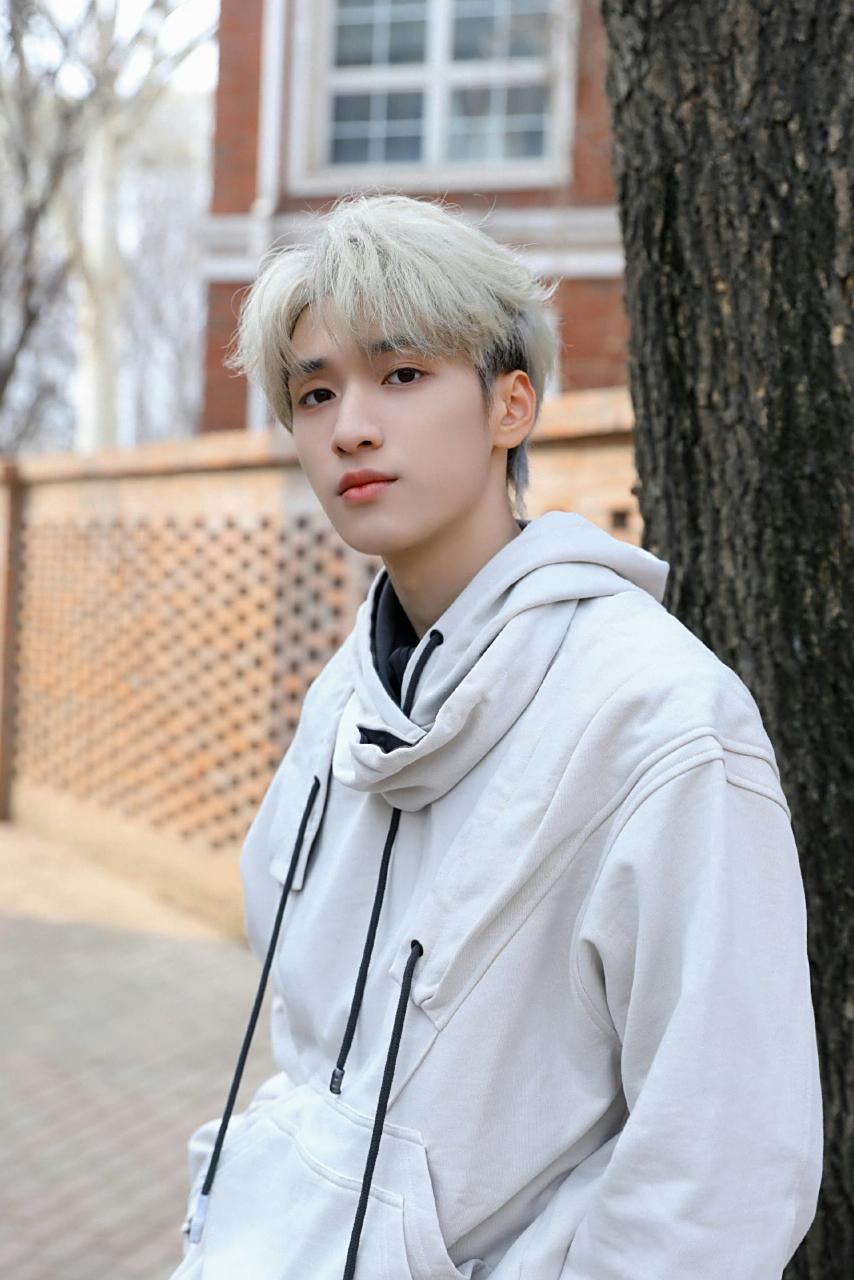 银发的刘耀文,严浩翔,贺峻霖,三位都好帅啊#娱乐最前沿