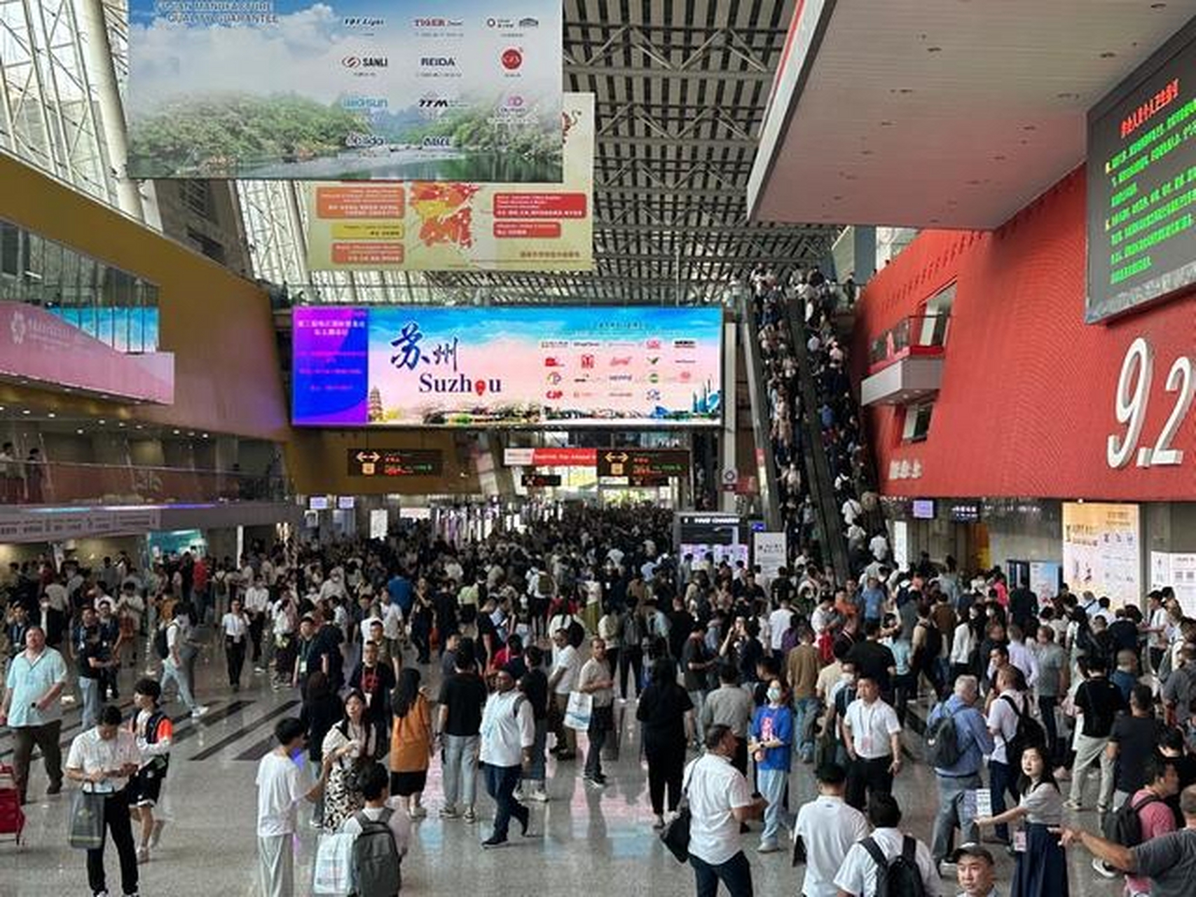 2023年广交会第一期,为期五天的时间将在今天结束,看看从世界各地来到