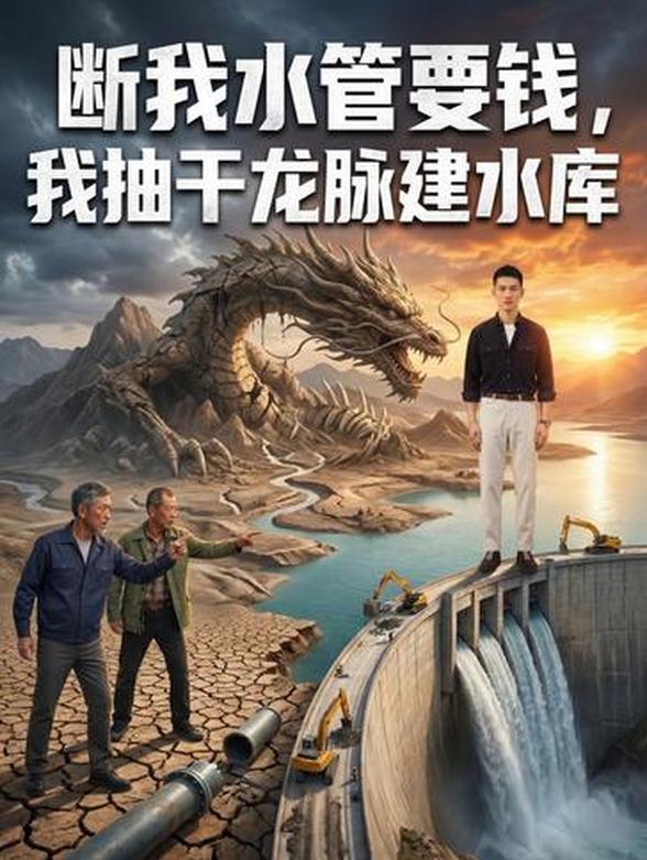 断我水管要钱，我抽干龙脉建水库