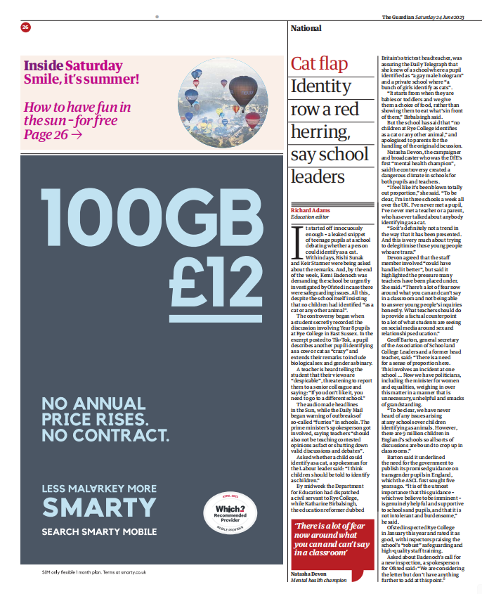 「外刊酱」解析the guardian卫报:为何适合英语学习者的理想选择