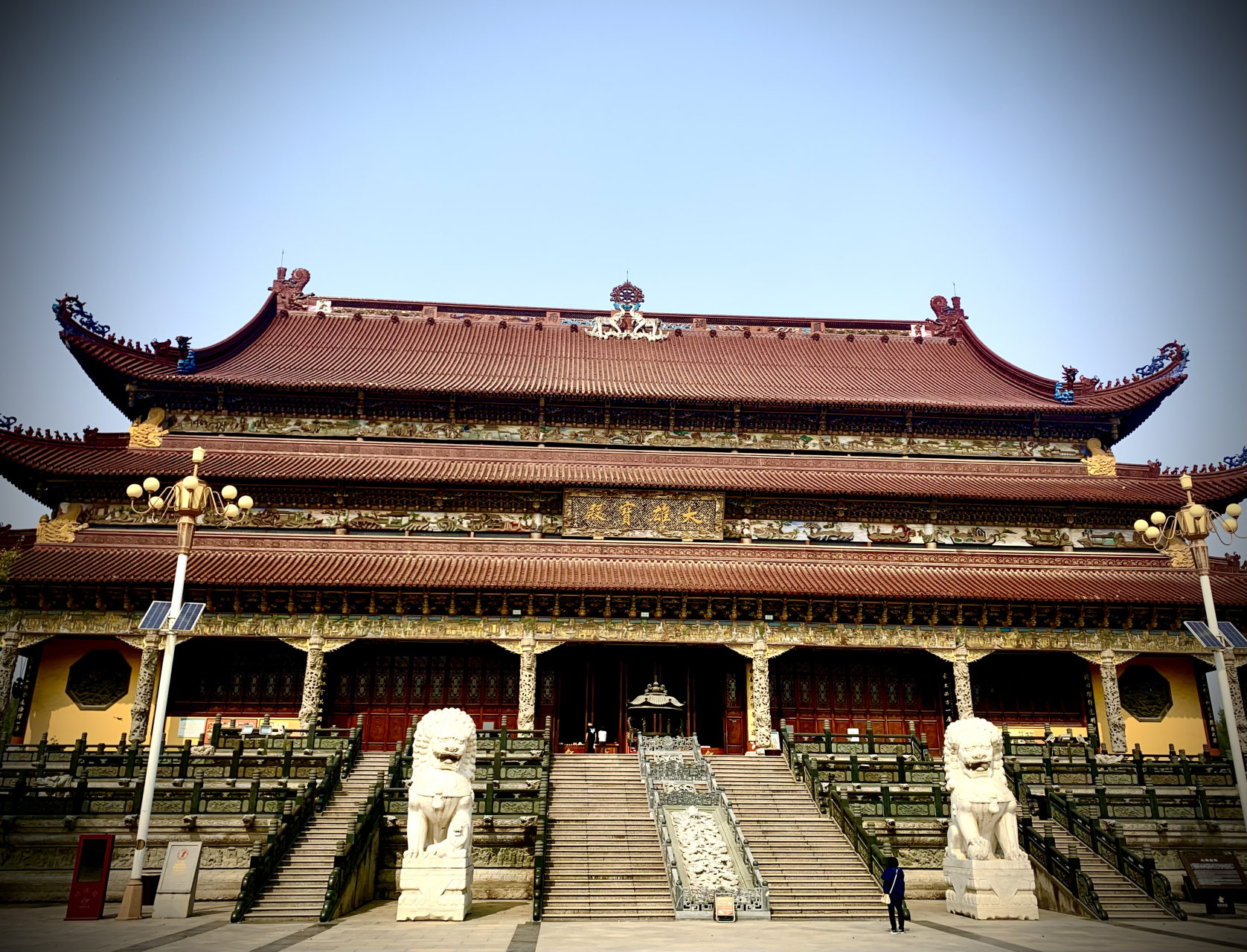 亚洲第一大寺庙,南海禅寺 你所拜的是神明,还是自己的欲望.