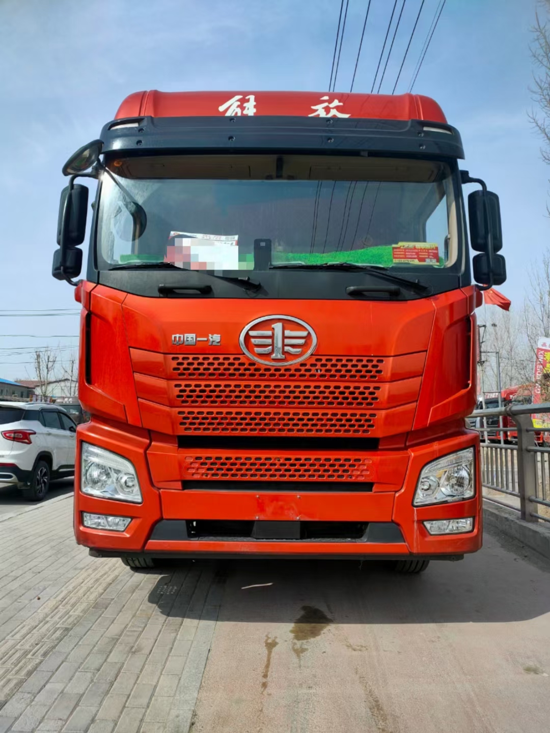 二手青岛解放jh6,国五