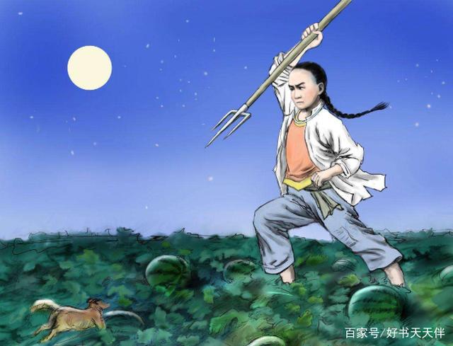 重温《少年闰土》:长大后我就成了你