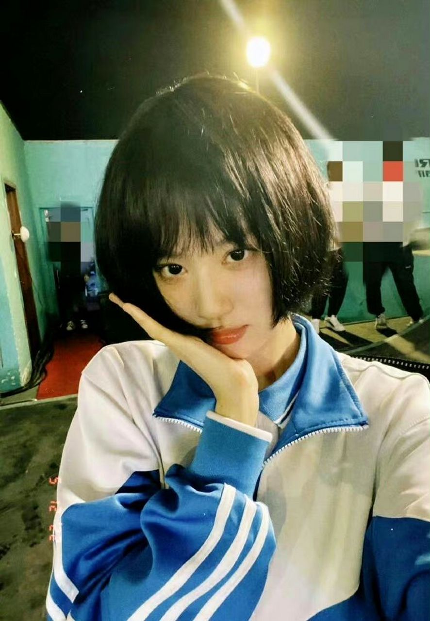 王楚然早期旧照,从小美到大啊