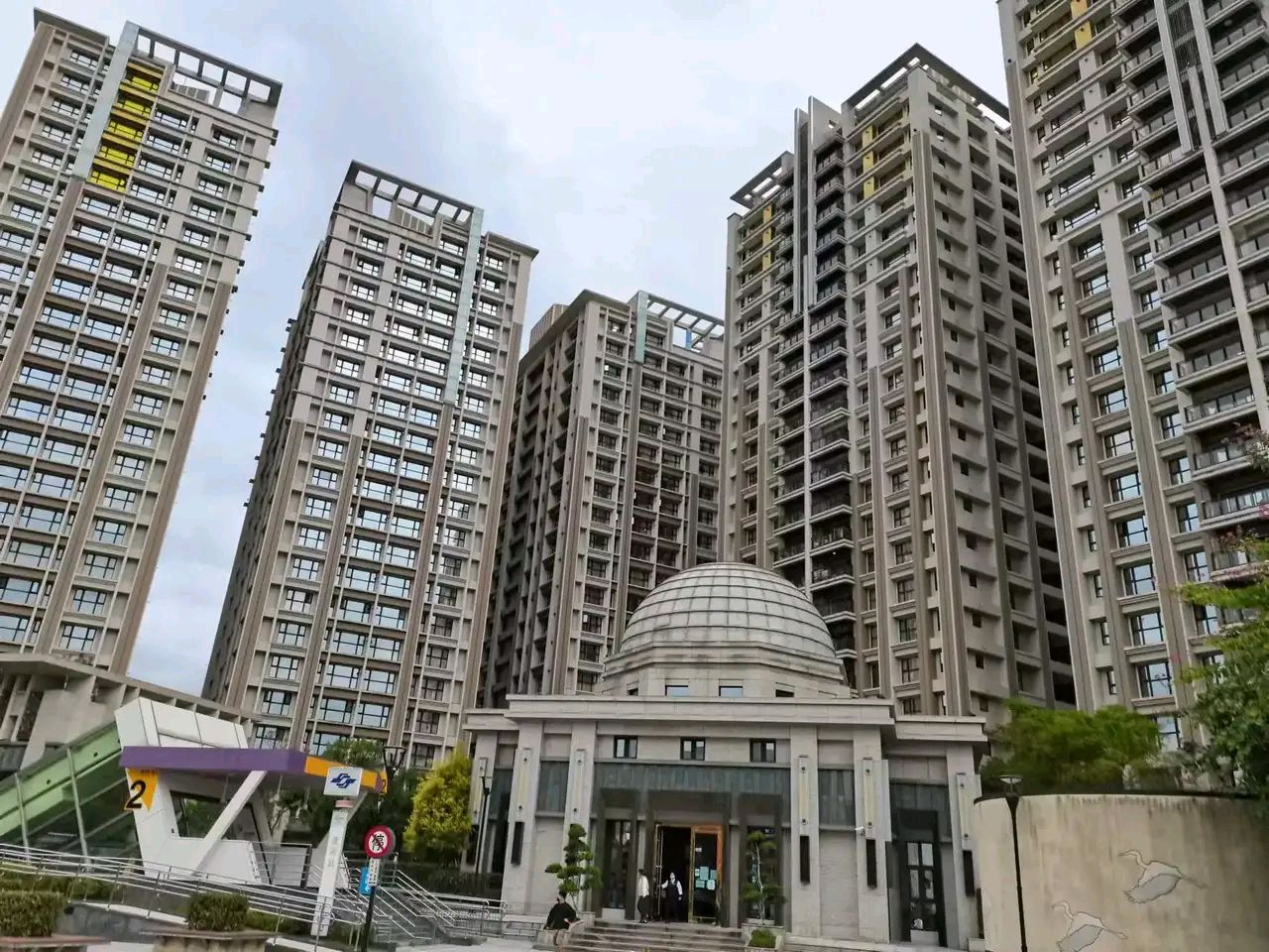 台湾住宅小区图片