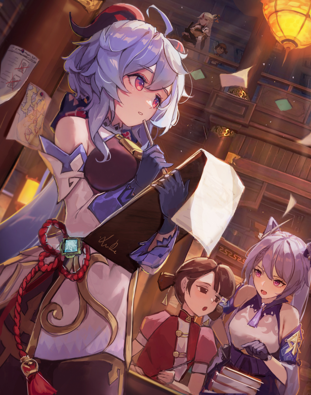 又甘又刻[色][色][色]#原神