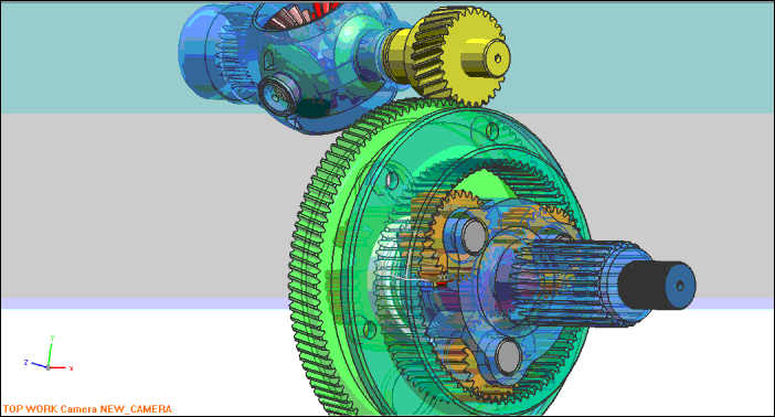 行星齿轮机构阀体电控液压控制组件下面是at变速箱部分组件实物图at