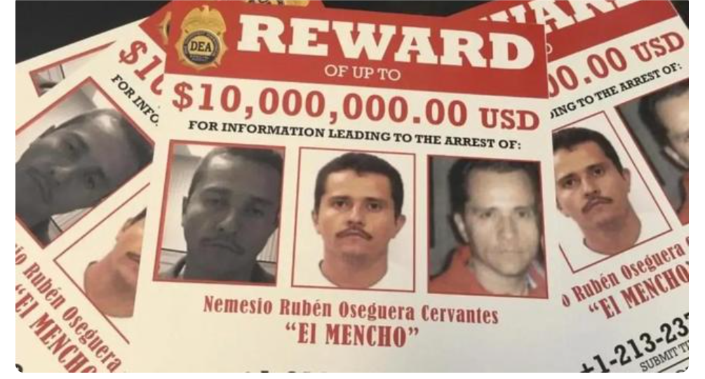 墨西哥大毒枭艾尔门乔的家人全都被抓了,只有他还踪迹全无