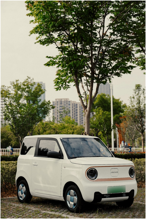 熊猫mini——重新定义微型电车出行体验