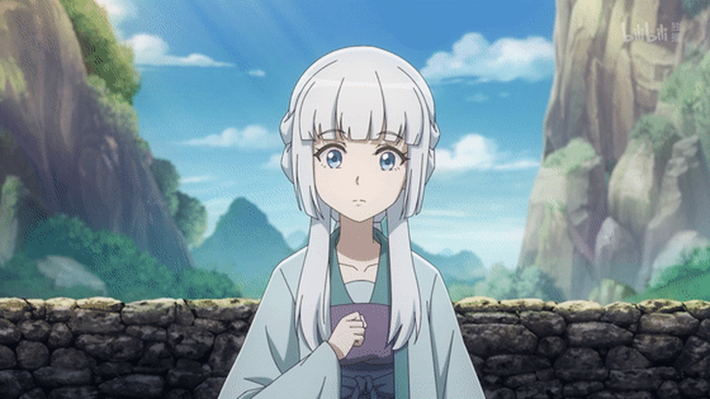 今日动漫《风灵玉秀 第二章》开播,每周日10:00更新