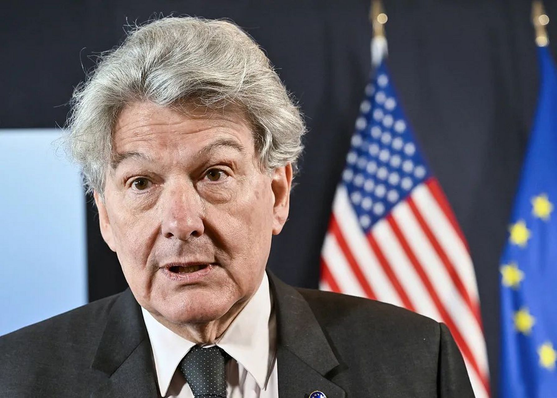 欧盟内部市场委员蒂埃里·布雷顿近日访问日本,双方就加强半导体供应