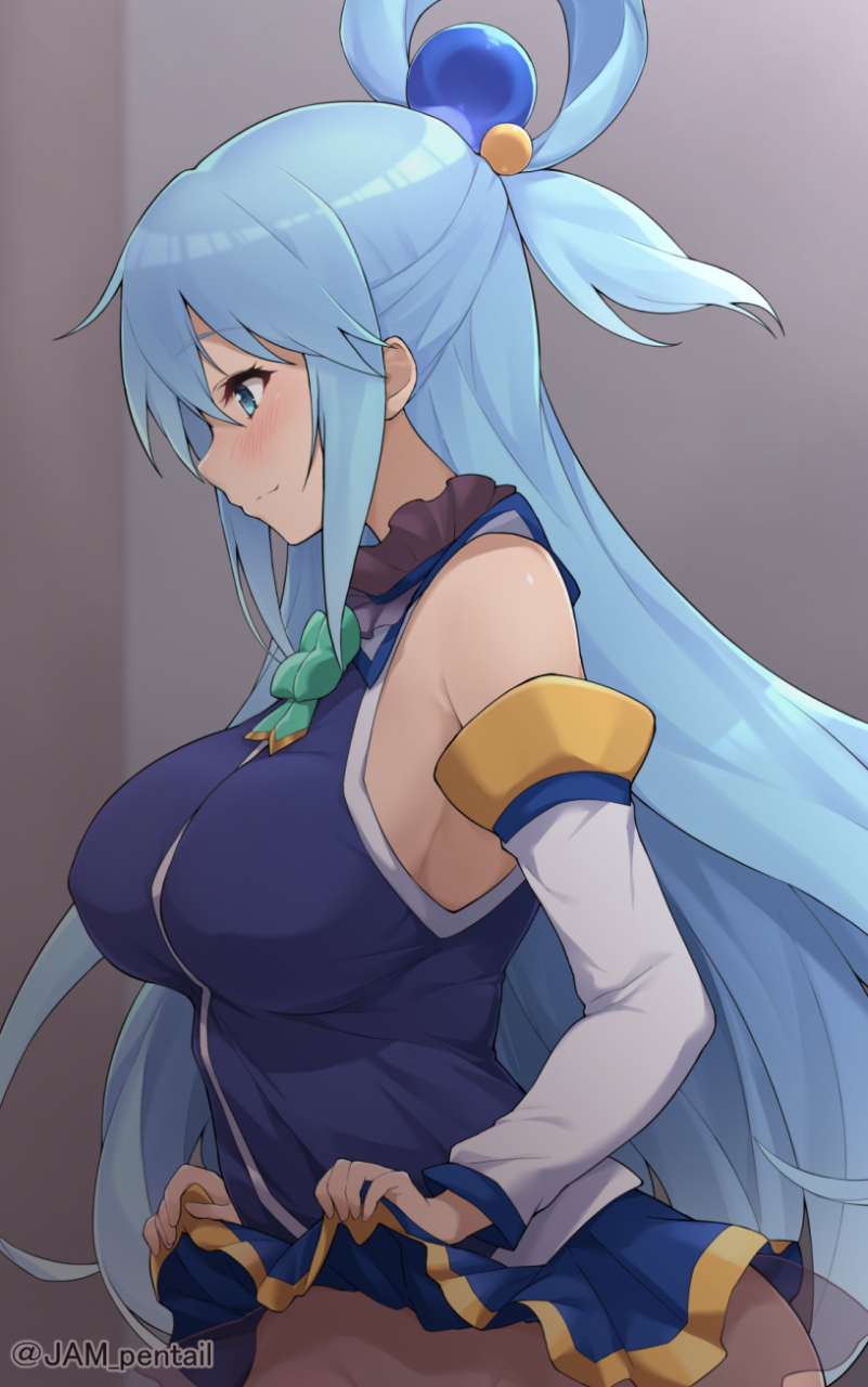 二次元美图# 阿库娅~13