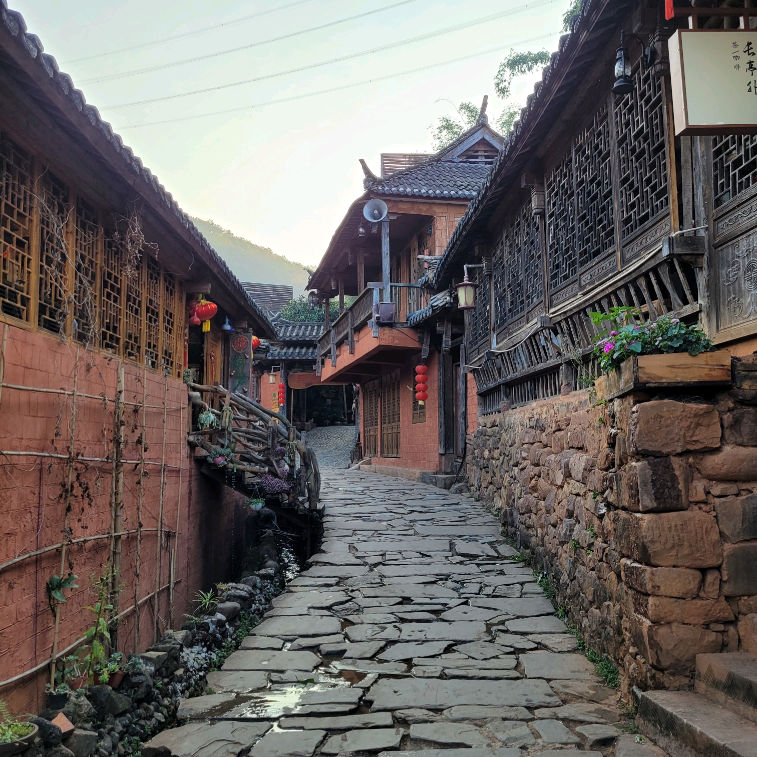 那柯里茶马古道见闻