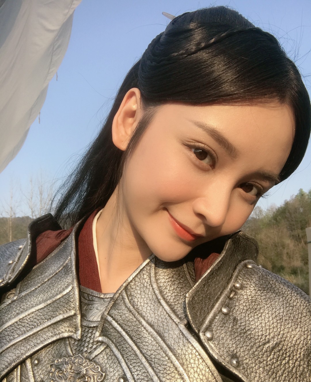 精美图集|清雅脱俗的古装美人王一菲