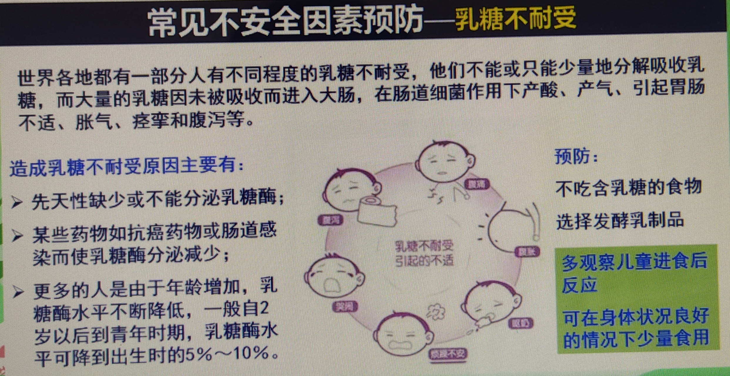 乳糖不耐受原因图片