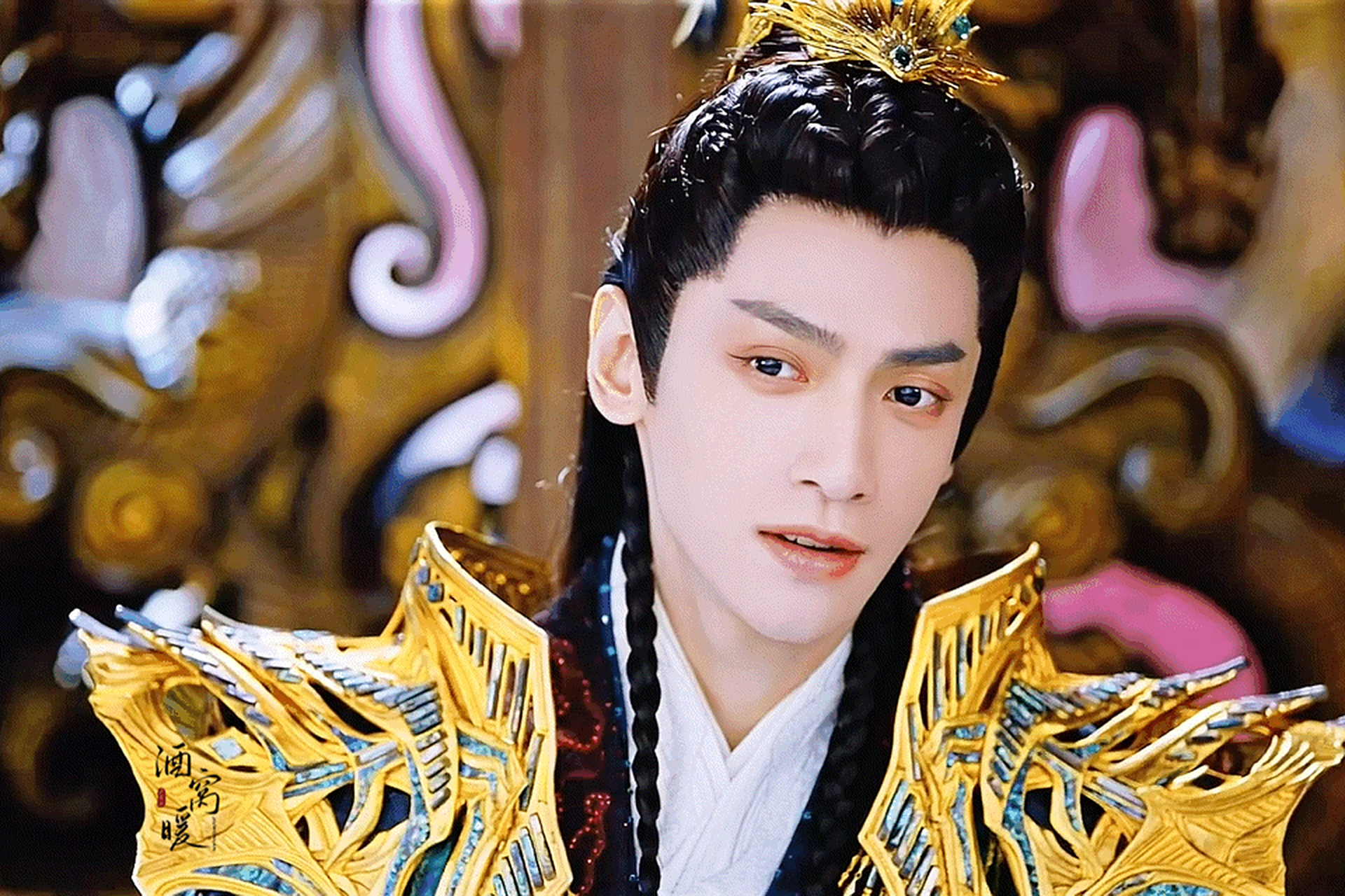 景王澹台烬  罗云熙/#长月烬明