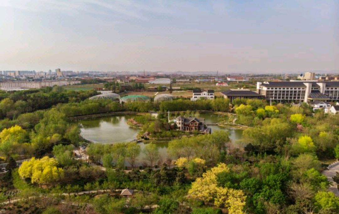 营口:鲅鱼圈区熊岳植物园,我国最早的植物园,已有一百多年历史