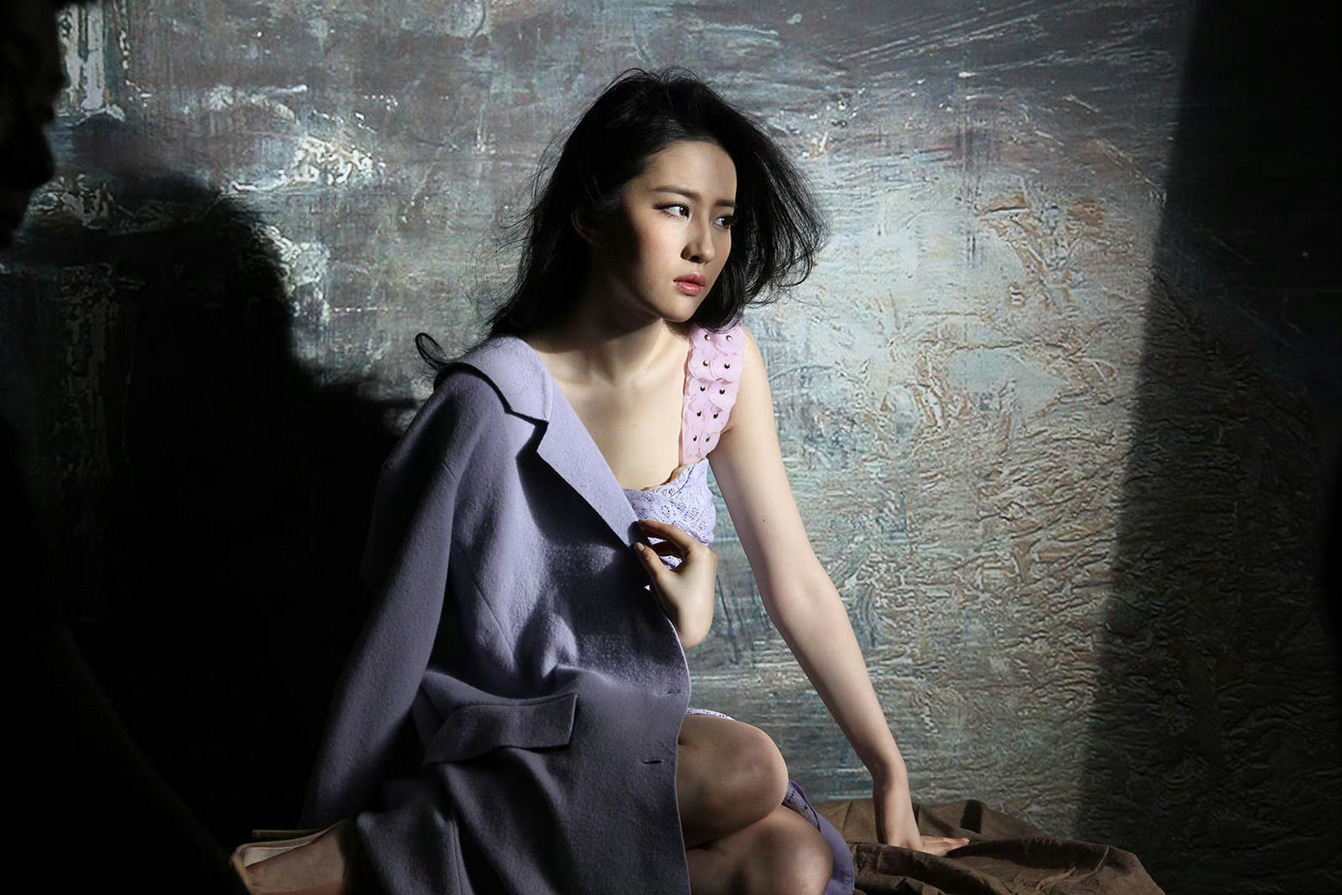 刘亦菲姐姐写真照