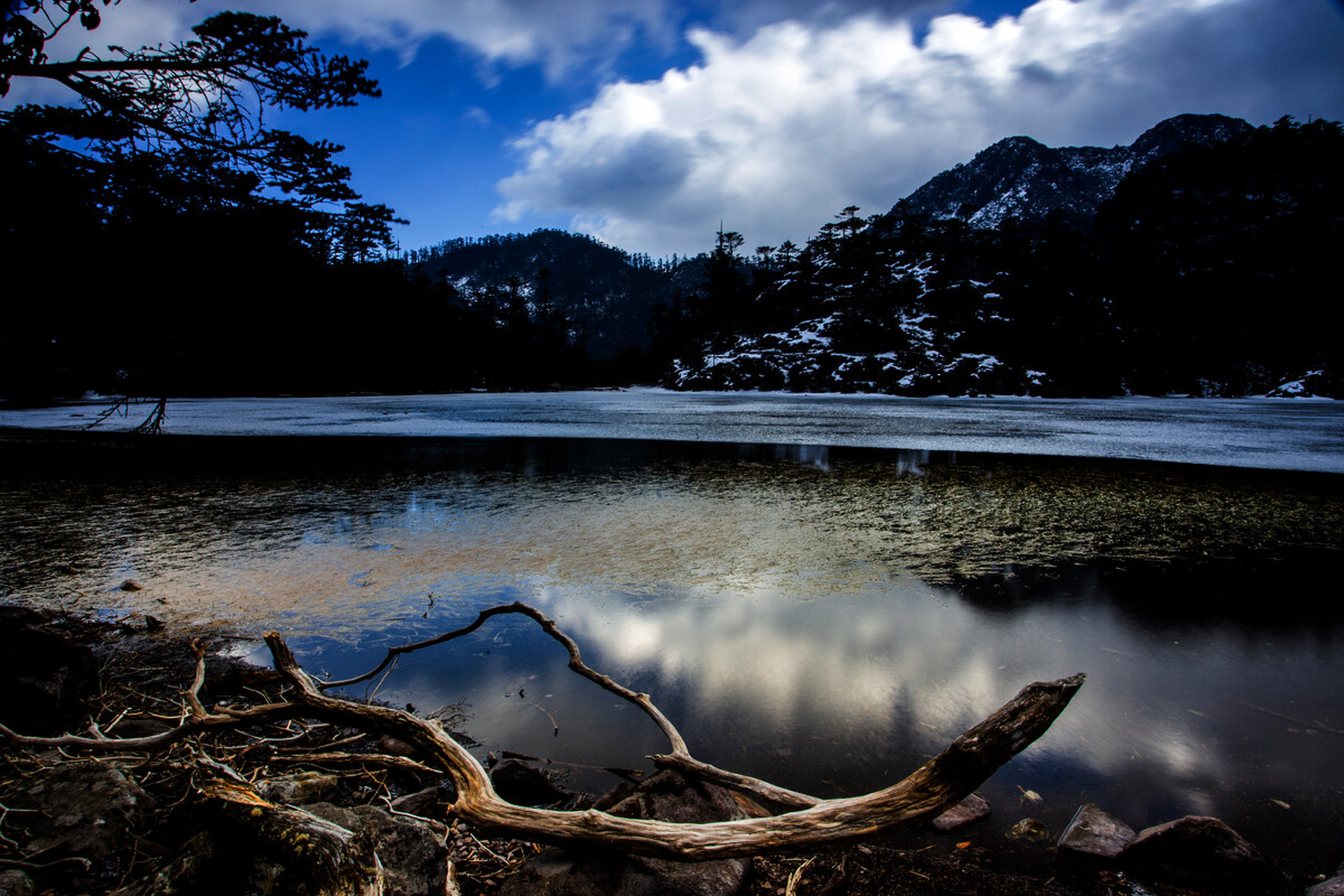 螺髻山,风景如画的天堂.