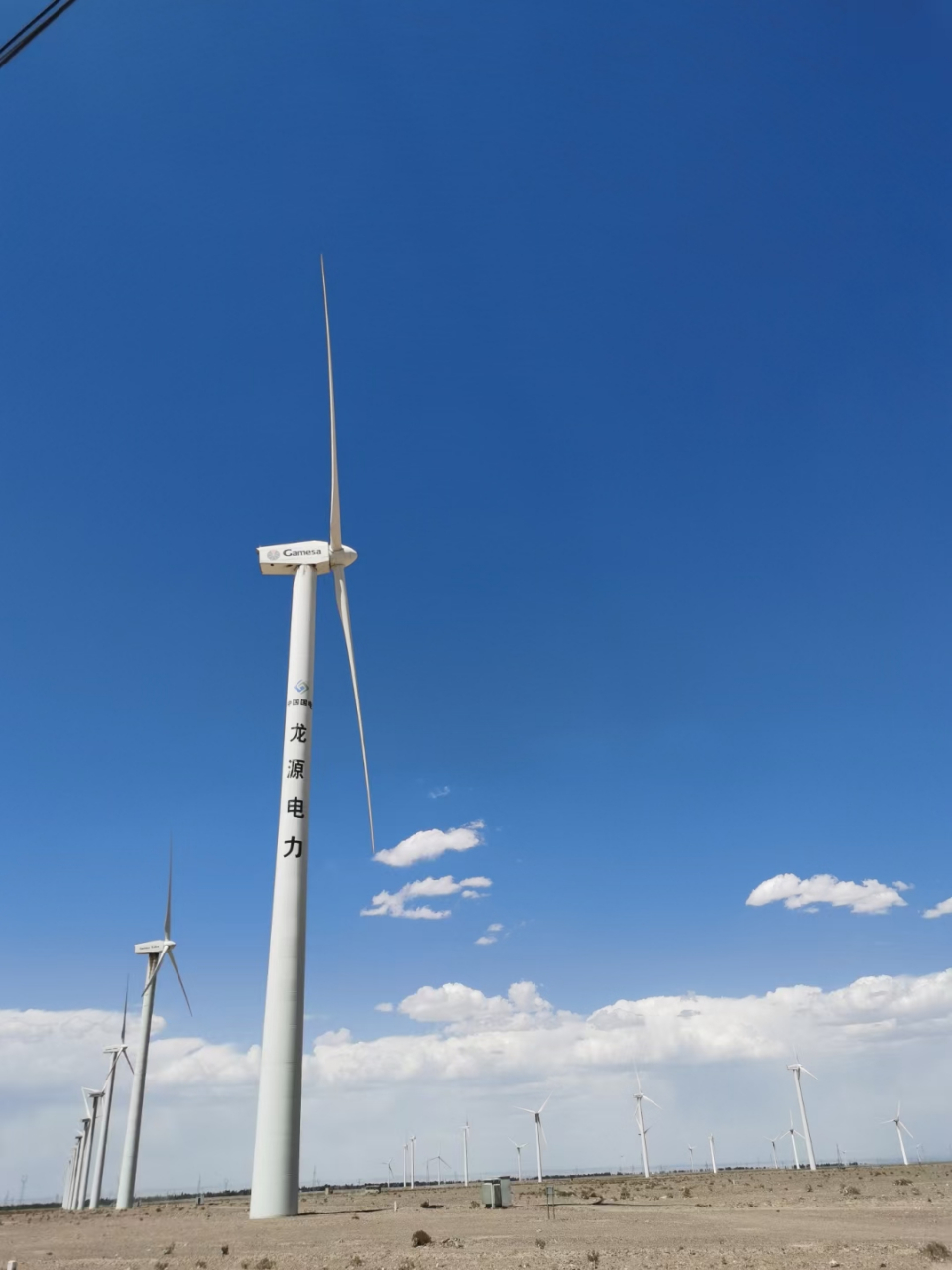 玉门:甘肃风电的"摇篮",甘肃风电"四小天鹅"诞生地.