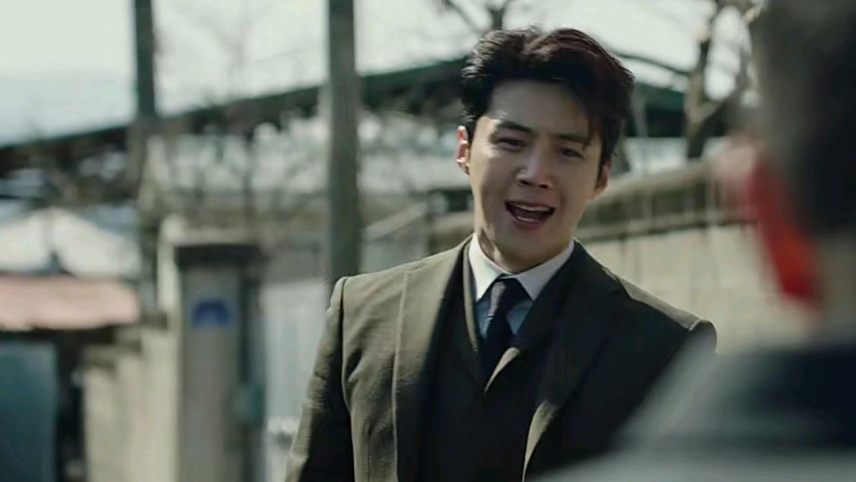 新的疯批,金宣虎主演电影《贵公子》,让杀手也儒雅