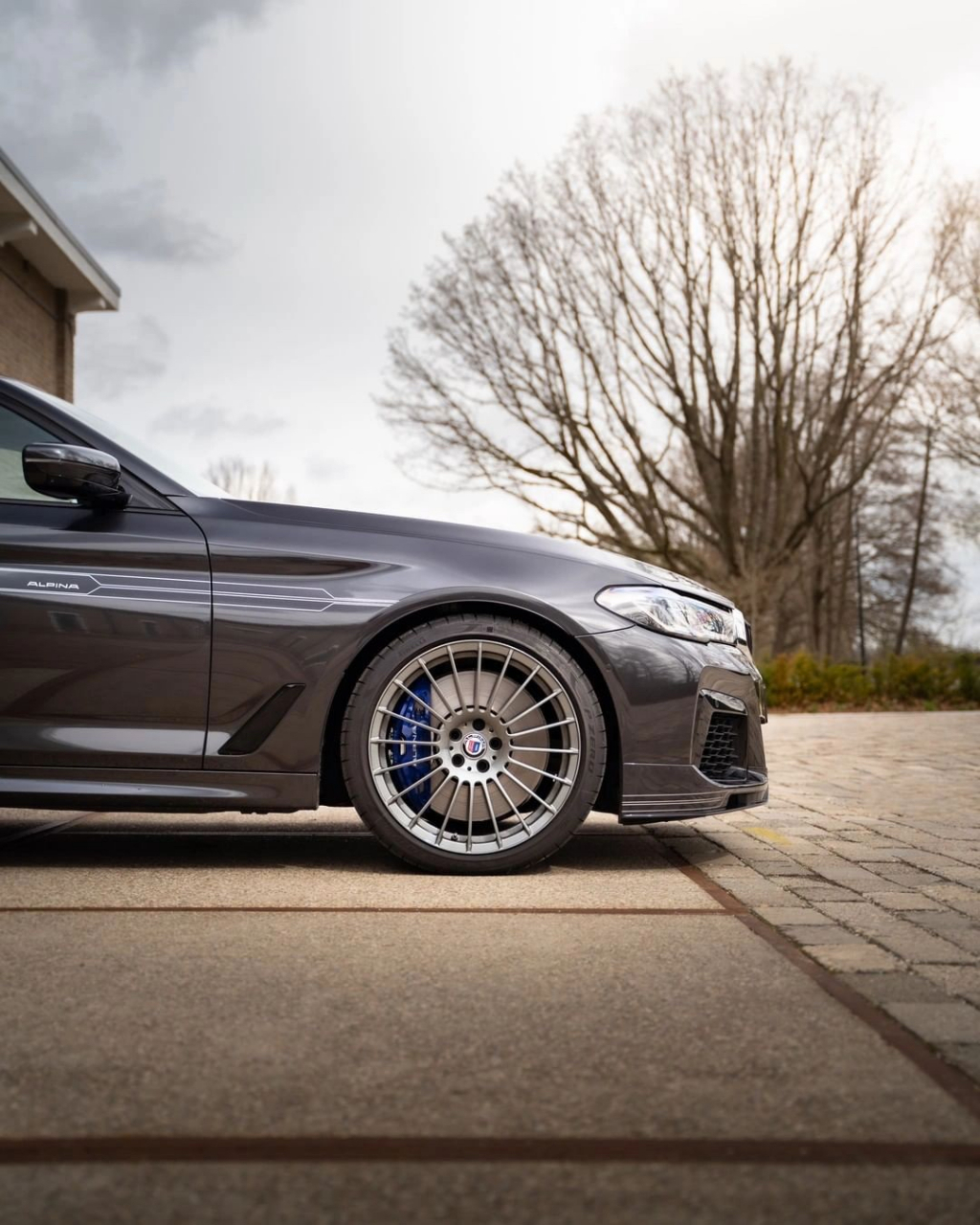 史上最强宝马5系,阿尔宾娜b5 touring,搭载n63 4.