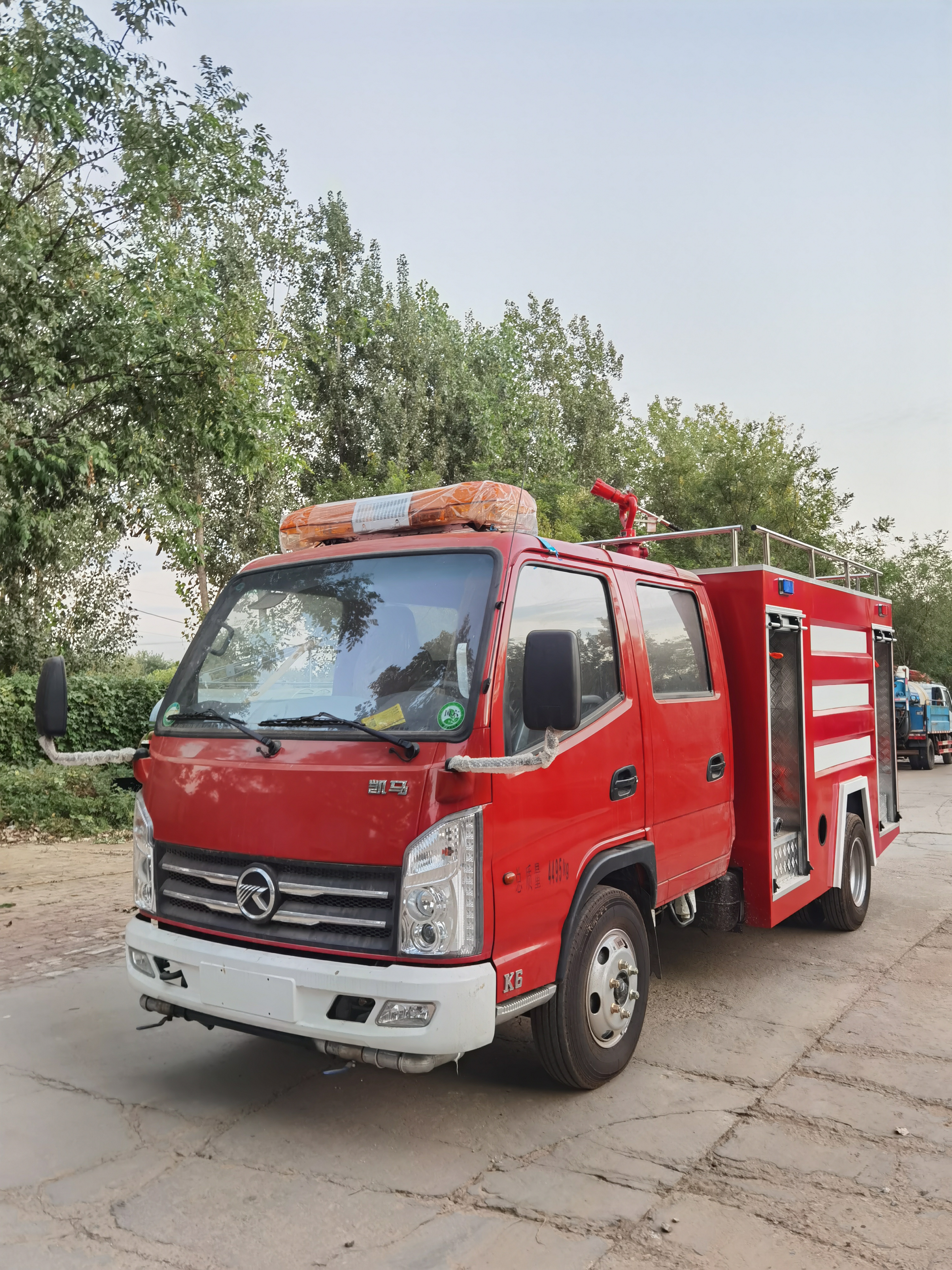 凯马双排消防车
