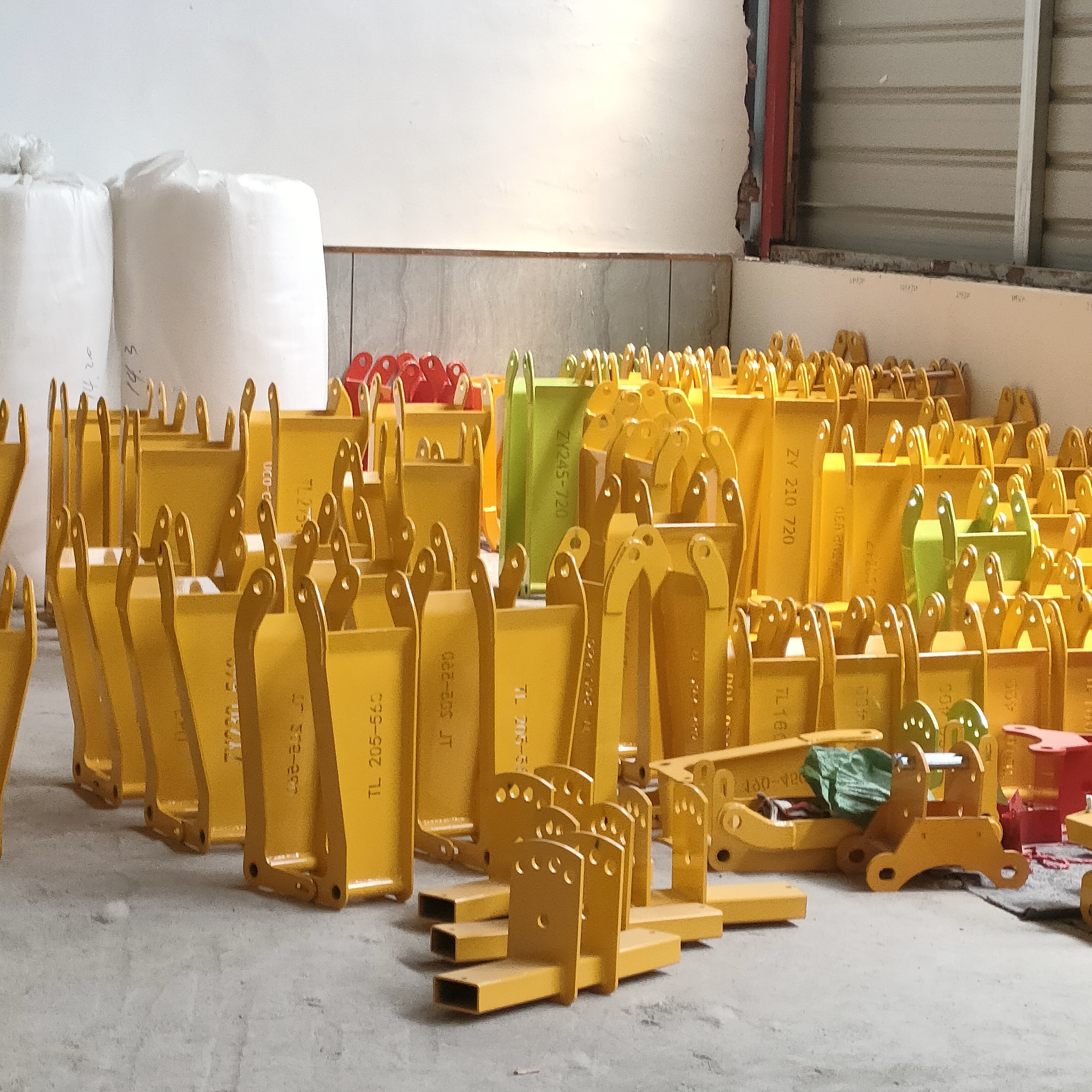 吊车旋转吊篮 免拆小钩支架360度配件大全吊车吊篮吊框顶框臂头篮