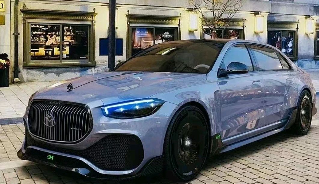 12气缸引擎表现惊艳,全新迈巴赫s900海外亮相,豪华感爆棚