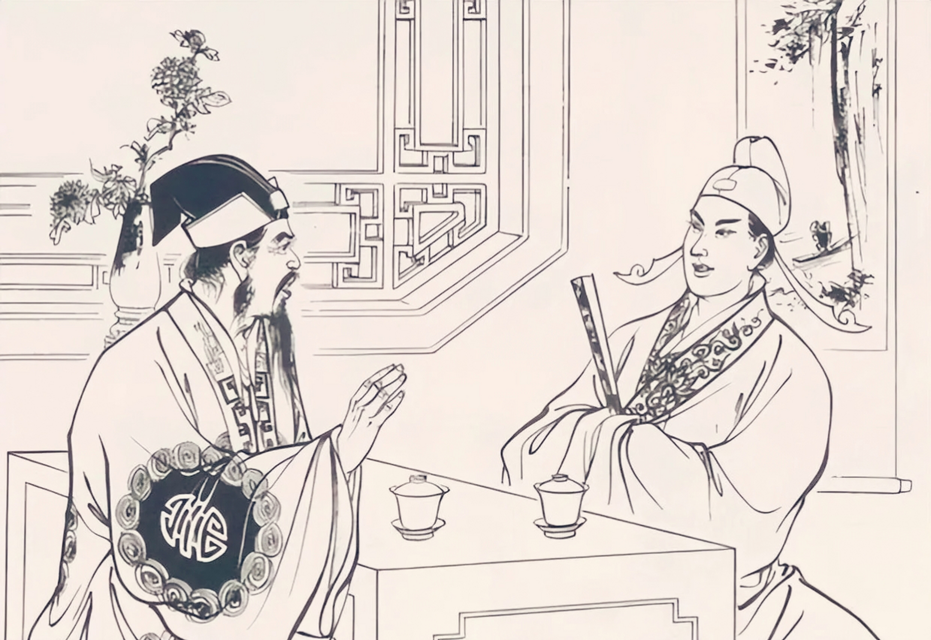 剧情堪比武大郎休了潘金莲,然后娶西门庆的妻子回了家!