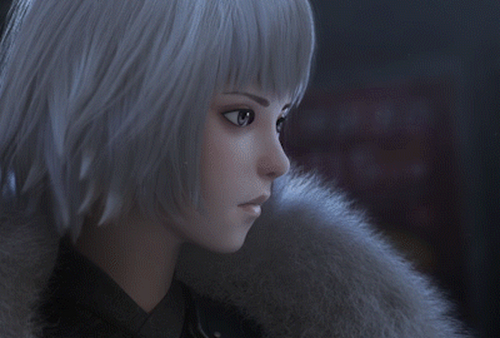 国漫之光《灵笼》 强烈推荐 什么时候才能更新第二季啊,想念 白老板