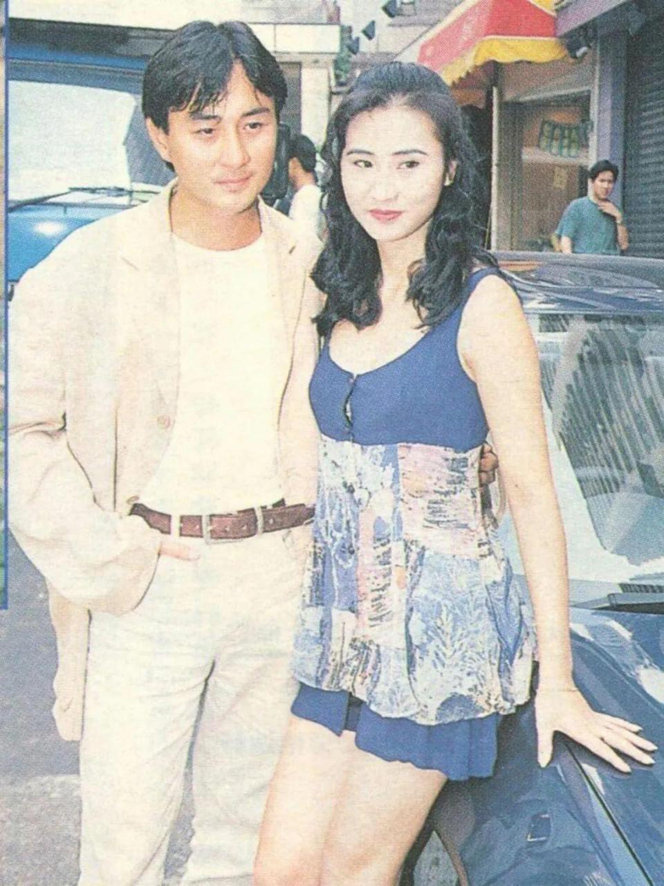 港片女星钟淑慧.