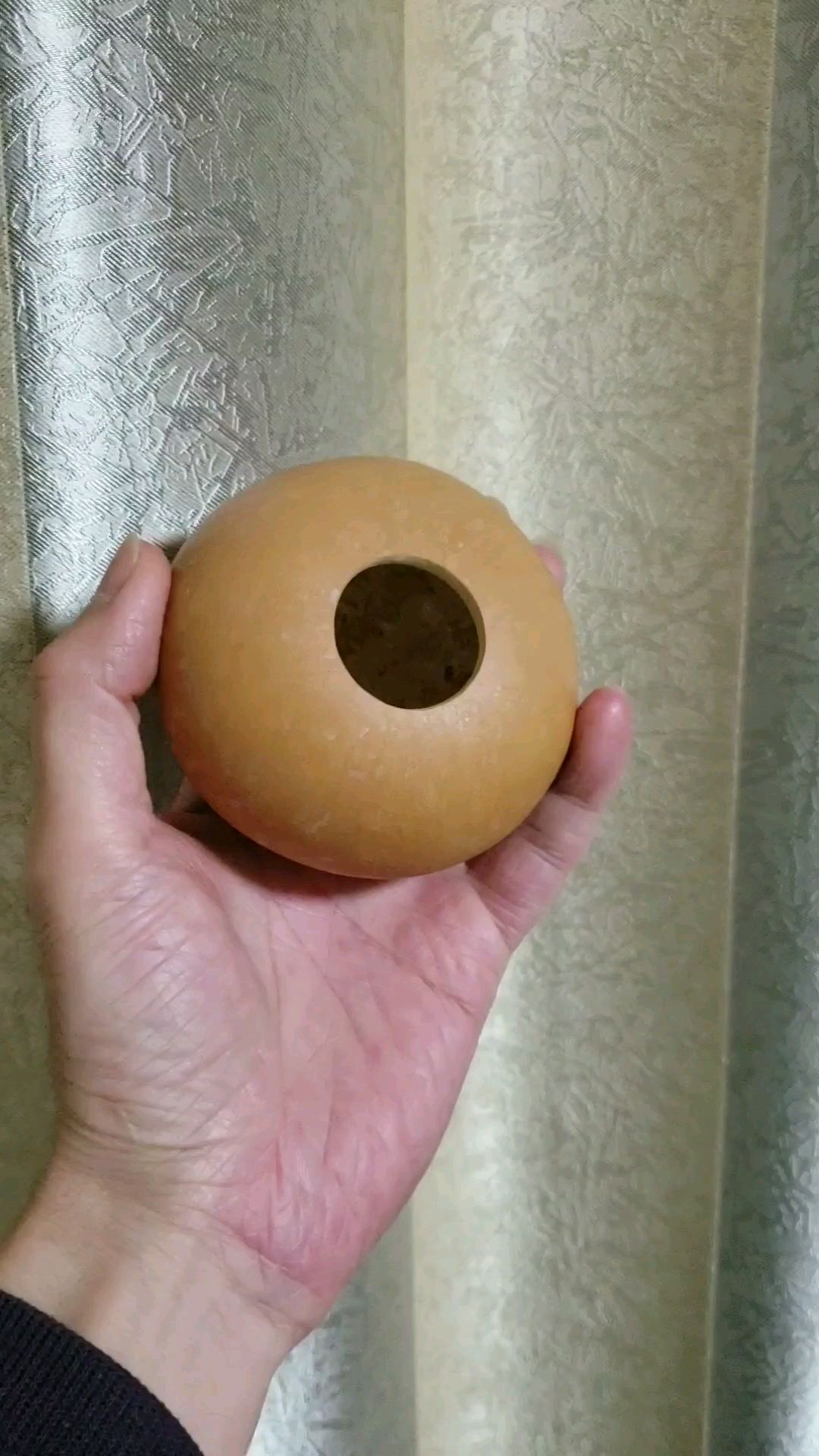 晒了一年多的苹果葫芦