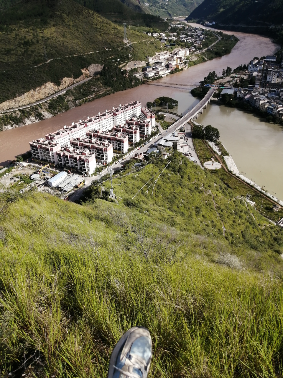 乐享周末分享吧# 迪庆德钦拖顶傈僳族乡风景