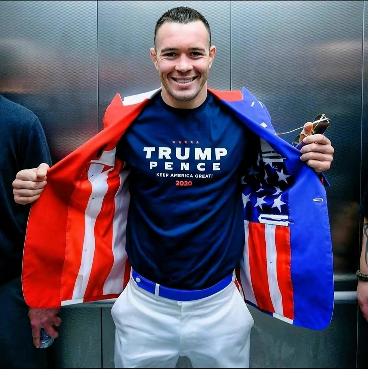 选手集锦之科比·卡温顿帅照#ufc# #格斗# #综合格斗