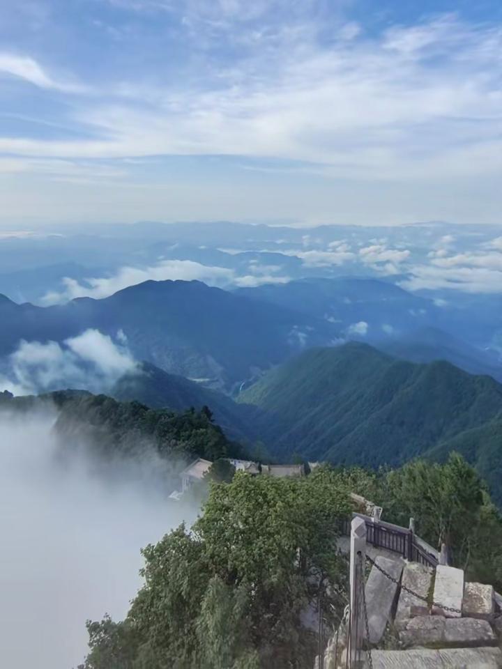 安康擂鼓台风景区图片