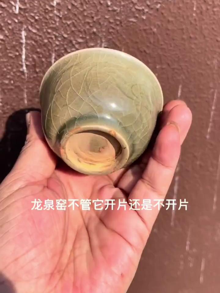 铁胎青瓷开片过程图片